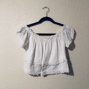 Rip Curl // Off The Shoulder Crop